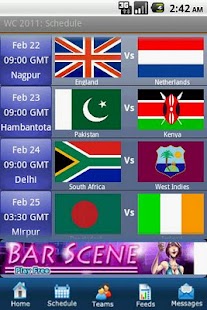 Download CricketWC2011 APK for Android