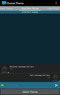 Sliding Messaging Theme Engine - screenshot thumbnail