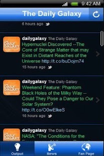 Lastest The Daily Galaxy APK