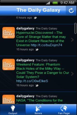 The Daily Galaxy Screen 2