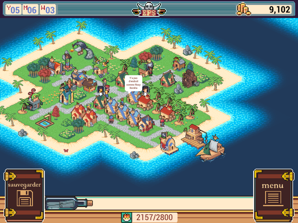 Epic Pirates Story - screenshot