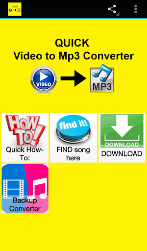 【免費音樂App】Quick Video to Mp3 Converter-APP點子