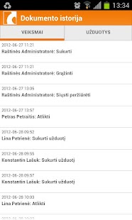DocLogix mobili darbo vieta Screenshots 5