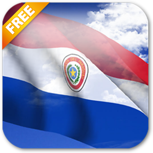 3D Paraguay Flag LWP 個人化 App LOGO-APP開箱王
