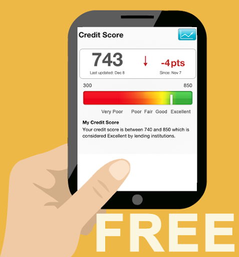 Credit Score 101 Bureau Report