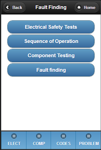 e-boiler fault finding