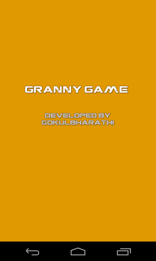 【免費休閒App】granny game-APP點子