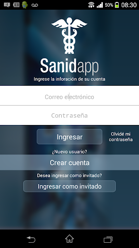 Sanidapp