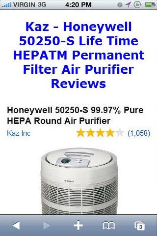 Filter Air Purifier Reviews