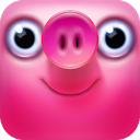 Flappy Friend - FlapPiggy mobile app icon