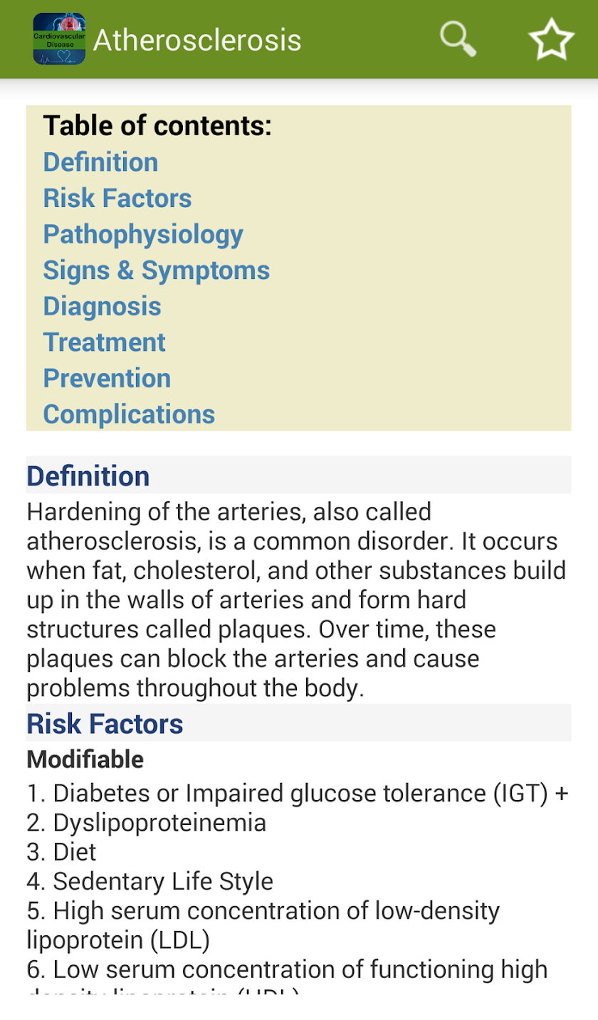 Heart Diseases Screen 3
