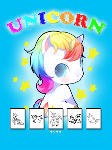 Unicorn Coloring.