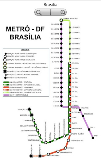 Brasilia Metro