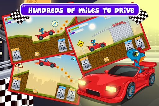 【免費賽車遊戲App】gizmo climb hill racing-APP點子