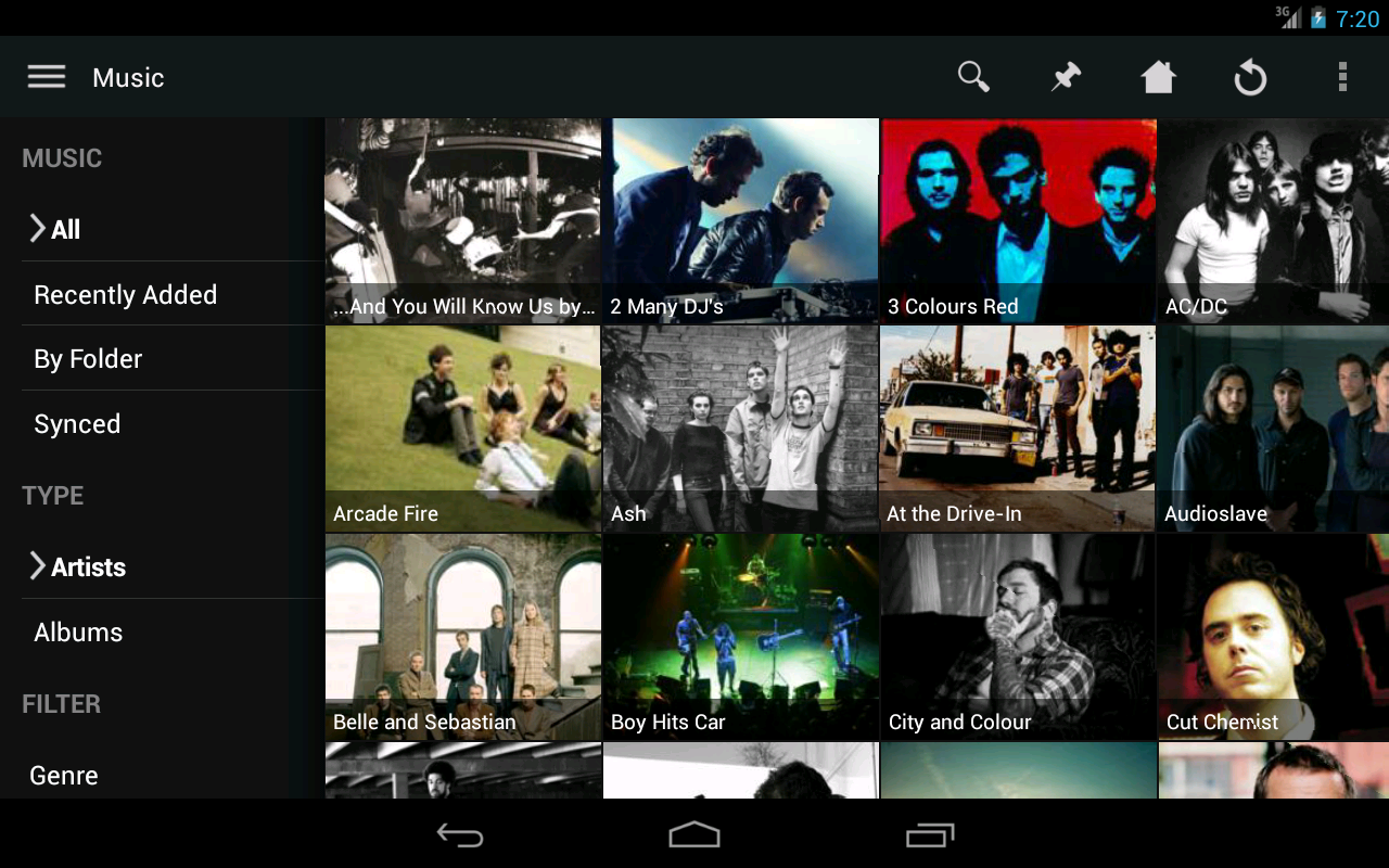 Plex for Android baixar para android