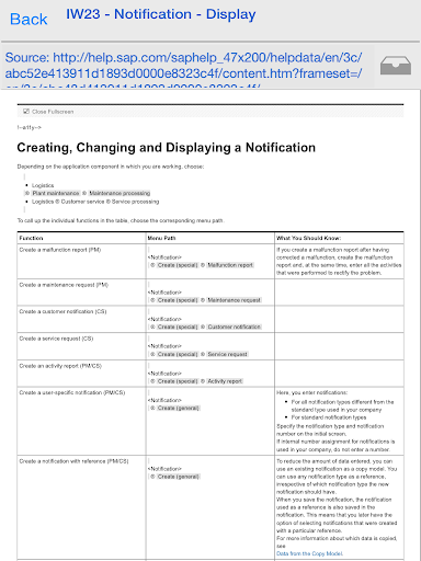 【免費生產應用App】SAP® PM Quick Guide-APP點子