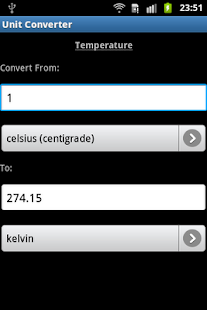 Unit Converter Screenshots 1