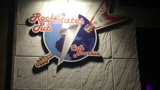 Cafe Pub Rock States