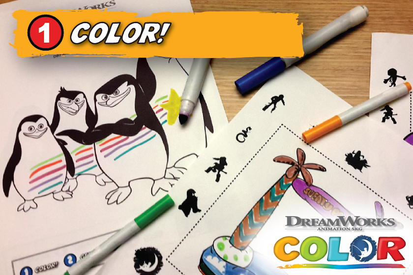 DreamWorks COLOR Screen 2