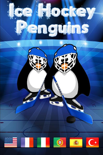 Ice Hockey Penguins