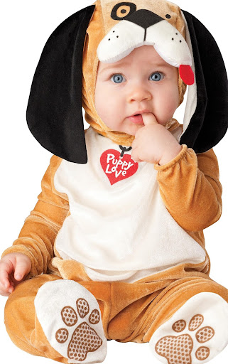 Baby Costumes Small Puzzle