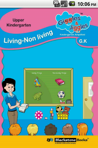 【免費書籍App】UKG-LivingAndNonLiving-APP點子