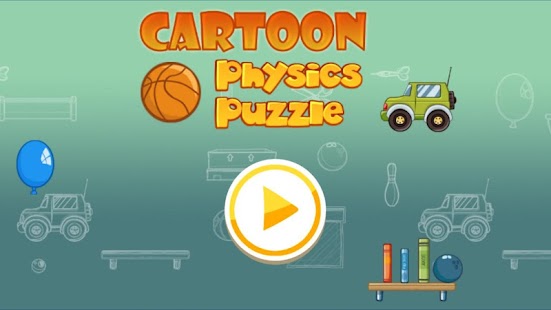 Cartoon physics puzzle