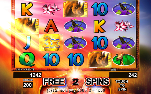 【免費博奕App】Rhino Gold Slot Machine FREE-APP點子