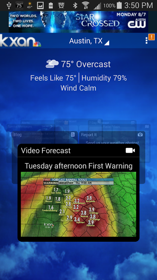 KXAN Weather Android Apps on Google Play