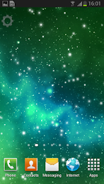 Galaxy Appling LWP poster 2