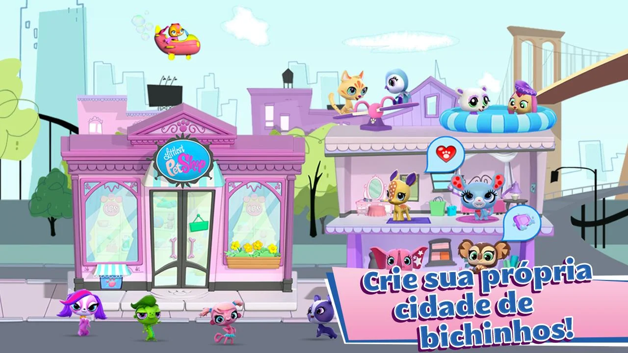   Littlest Pet Shop: captura de tela 