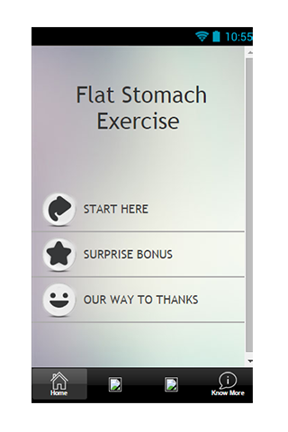 Flat Stomach Exercise Guide