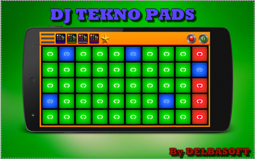 DJ Techno Pads