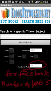 Free Book Search Social Media PRO APK
