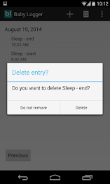 Baby Logger poster 4