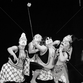 wayang orang by Faisal Icong - Uncategorized All Uncategorized
