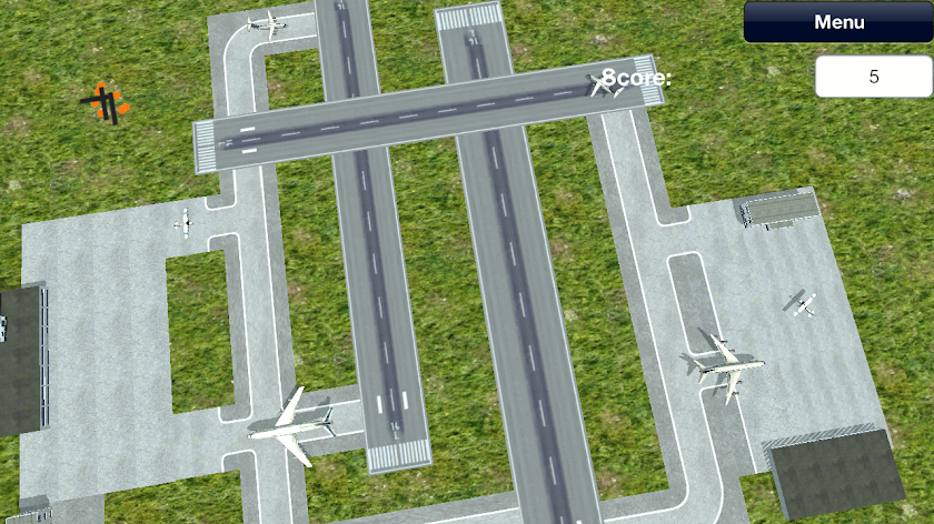 Air Traffic Control Simulator Screen 3