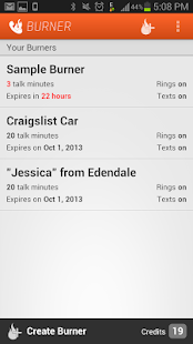 Burner - Free Private Number - screenshot thumbnail