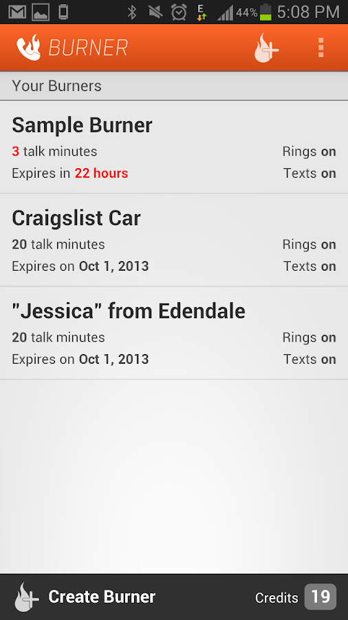Burner - Free New Number - Android Apps on Google Play