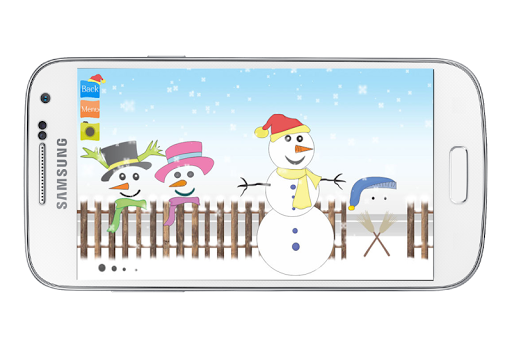 【免費休閒App】snowman dressup christmasgames-APP點子