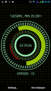 How to mod Animated Digital Clock Free 1.6 mod apk for android