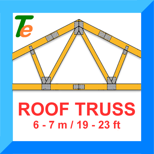 Roof Trusses 6 - 7 m DIY 商業 App LOGO-APP開箱王