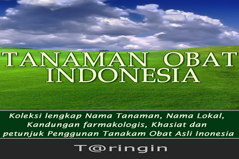 Tanaman Obat Indonesia