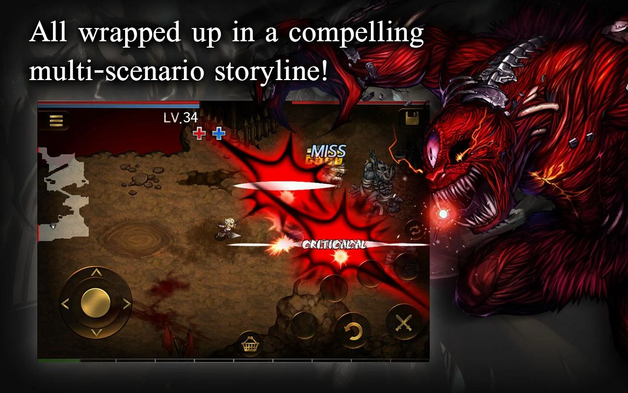 Demonic Savior - screenshot
