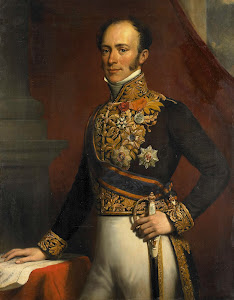 RIJKS: Nicolaas Pieneman: Portrait of Jan Jacob Rochussen, Governor-General of the Dutch East Indies 1845