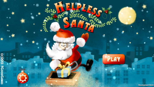 Helpless Santa