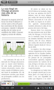 【免費新聞App】La Voz del Interior-APP點子