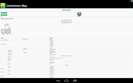 【免費旅遊App】烏茲別克斯坦 離線地圖-APP點子