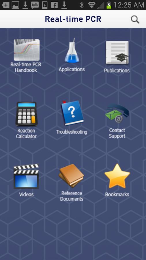   Real-Time PCR – Capture d'écran 