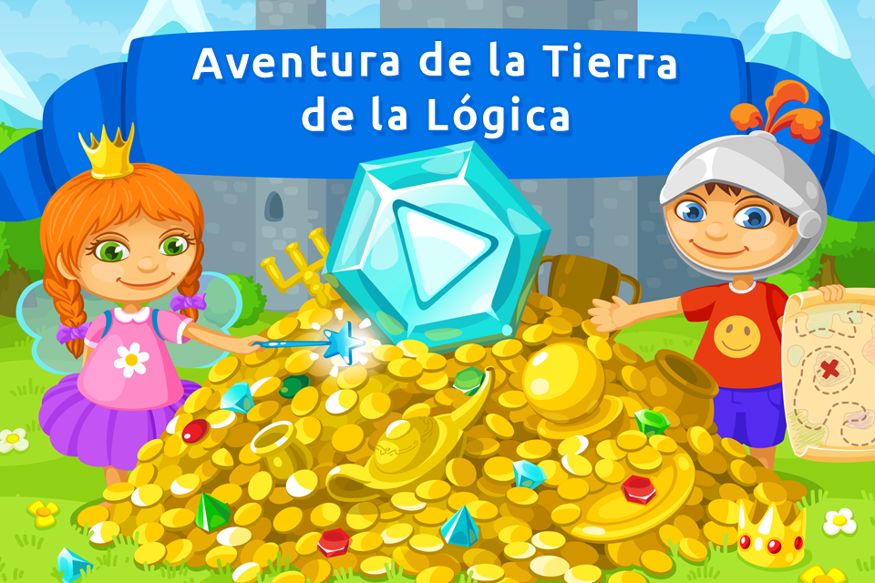 Android application Logic Land Puzzles & IQ Training Adventures Free screenshort